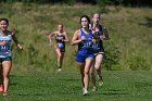 XC Wheaton & Babson  Wheaton College Women’s Cross Country compete at the 9th Annual Wheaton & Babson Season Opener on the Mark Coogan Course at Highland Park in Attleboro, Mass. - Photo By: KEITH NORDSTROM : Wheaton, XC, Cross Country, 9th Annual Wheaton & Babson Season Opener